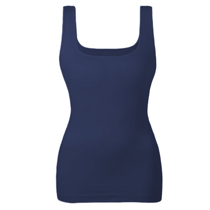 Formiva® Women's Tummy Control Shapewear Tank Tops Seamless Square Neck Compression Tops Slimming Body Shaper Camisole