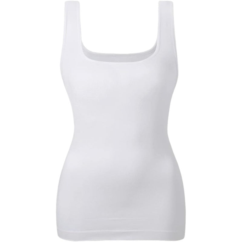 Formiva® Women's Tummy Control Shapewear Tank Tops Seamless Square Neck Compression Tops Slimming Body Shaper Camisole