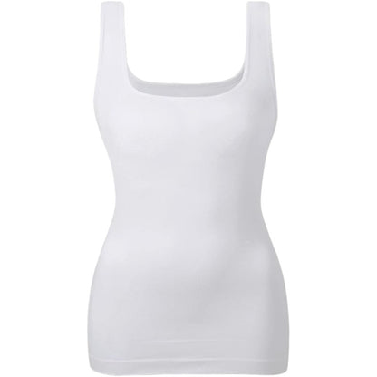 Formiva® Women's Tummy Control Shapewear Tank Tops Seamless Square Neck Compression Tops Slimming Body Shaper Camisole