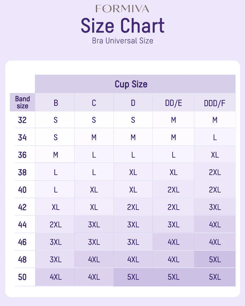 Formiva® Easy-On Front Closure Wireless Support Bra