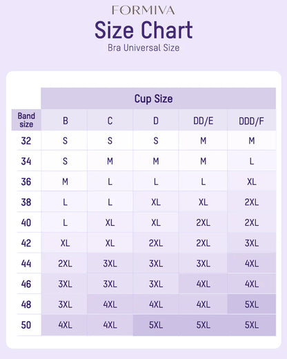 Formiva® Easy-On Front Closure Wireless Support Bra