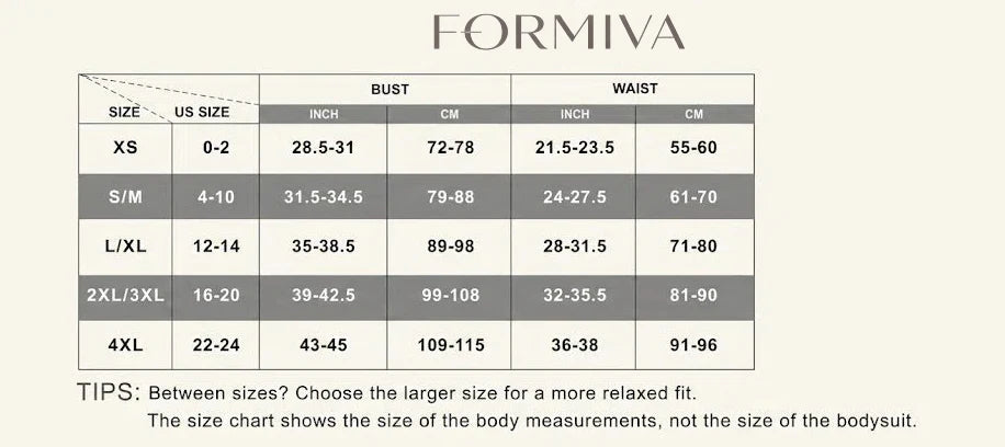 Formiva® Open Bust Shapewear Tummy Control Bodysuits for Women Seamless Compression High Waisted Body Shaper