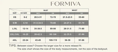 Formiva® Open Bust Shapewear Tummy Control Bodysuits for Women Seamless Compression High Waisted Body Shaper