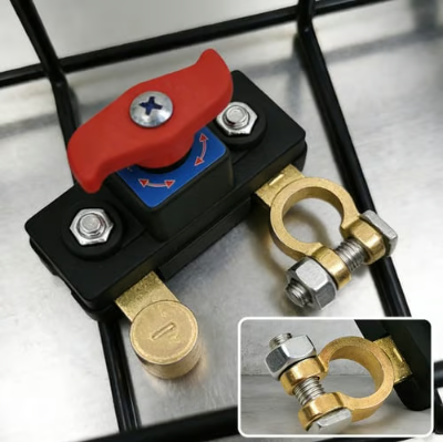 Universal Battery Disconnect & Leak Protector