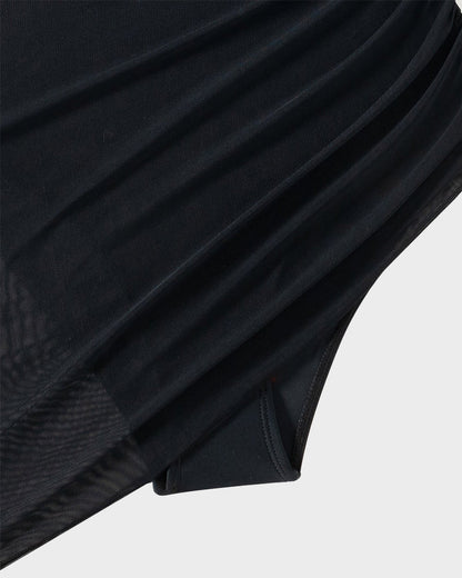 Formiva® Slimming Mesh Sheer Sarong Wraps Bathing Suit