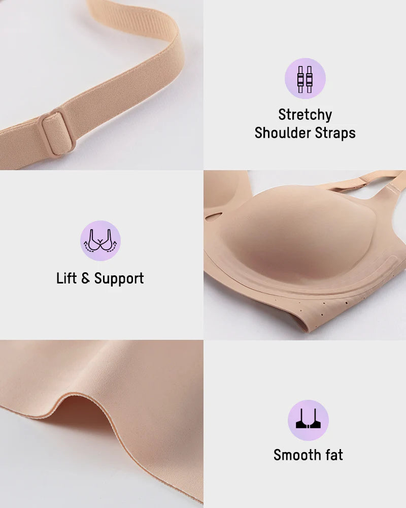 Formiva® AirEase™ Teardrop Cutout Support Bra