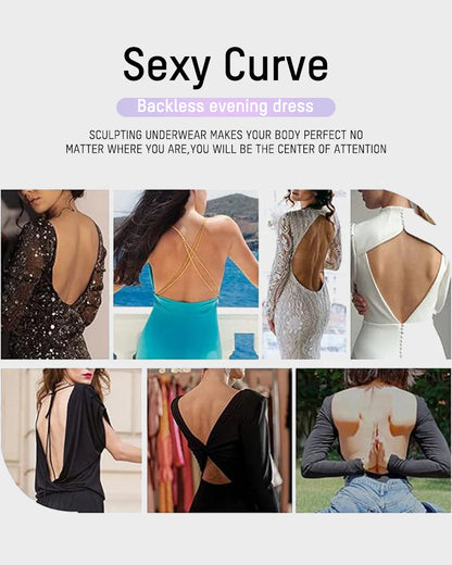 Formiva® Strapless U Plunge Thong Bodysuit