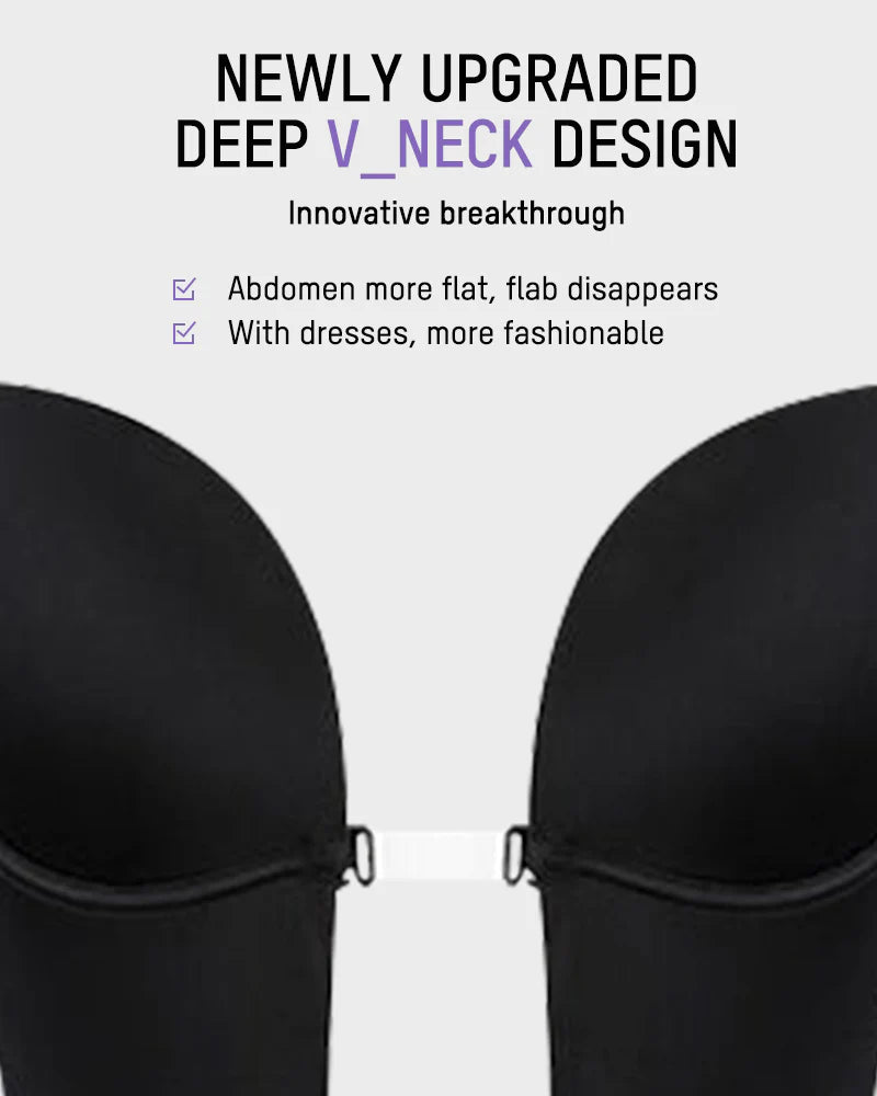 Formiva® Strapless U Plunge Thong Bodysuit