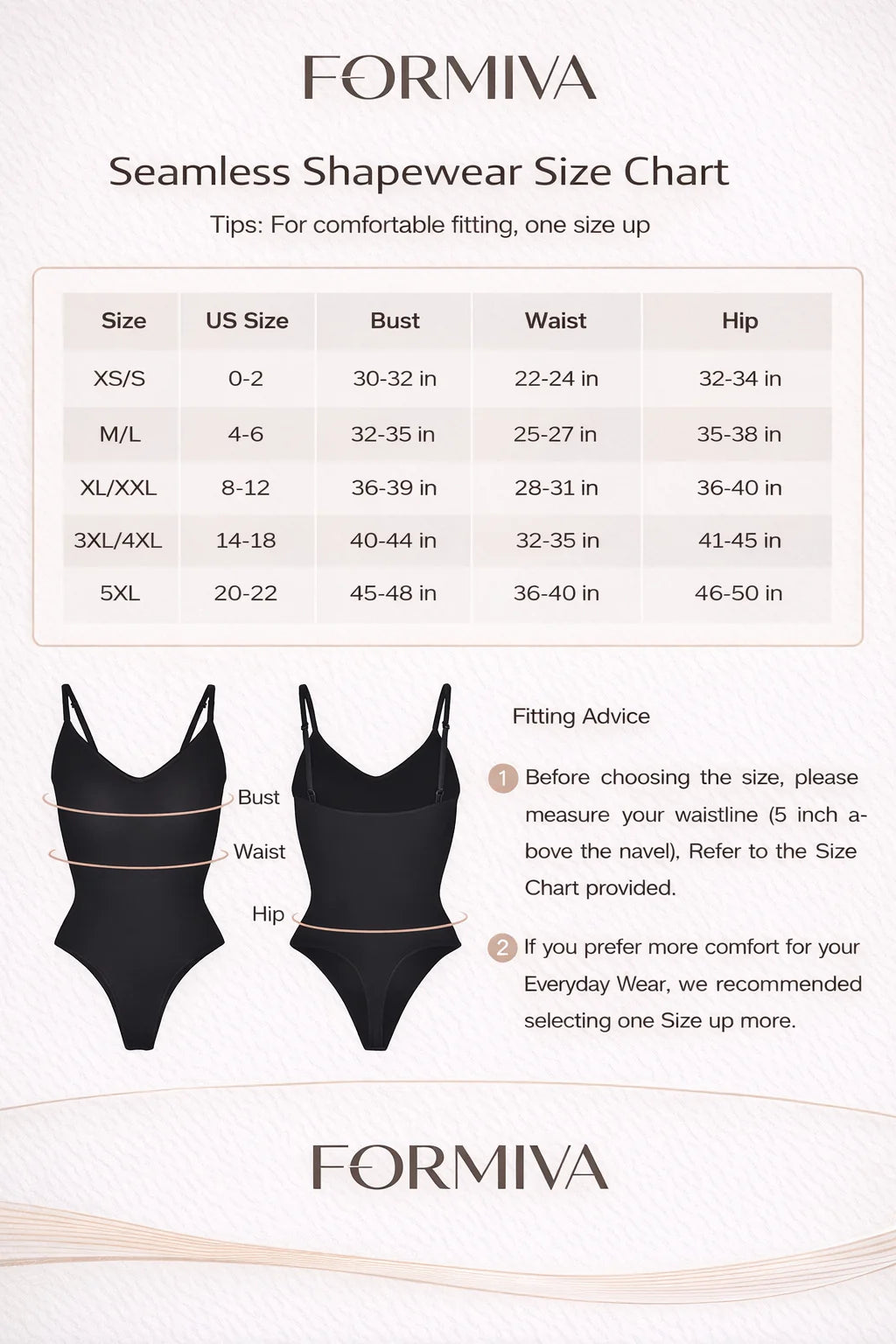 Formiva® Seamless Covered Bust Jumpsuit Thong Bodysuit Fit Comfort Slimming Womenswear 1 Breathable Hip Tops Soft Deals For You Days Springtok SpringStatements
