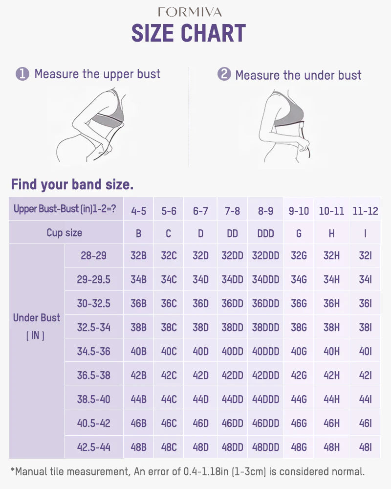 Formiva® Max Control Outside-Wire Sports Bra