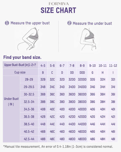 Formiva® Max Control Outside-Wire Sports Bra