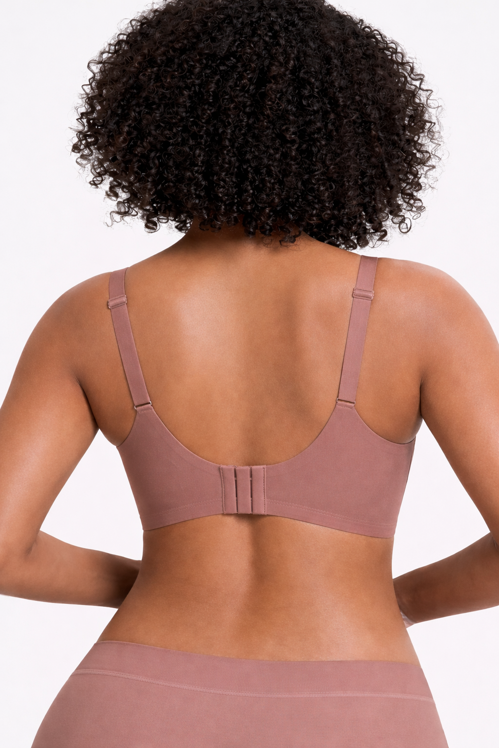 Formiva® Jelly Wireless Womens Comfortable Wireless Bras Push Up Bralettes Seamless Tshirts Bras Deep V Everyday Bras