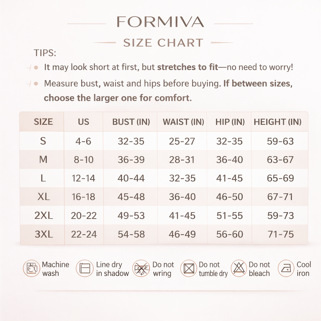 Formiva® Deep V Shapewear with Chest Support Breathable High-Waisted Tummy Control Jumpsuit