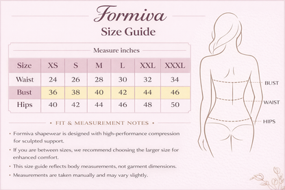 Formiva® Fajas Colombianas Moldeadoras Postpartum Shapewear for Women Tummy Control Butt Lifter Body Shaper with Zipper Crotch