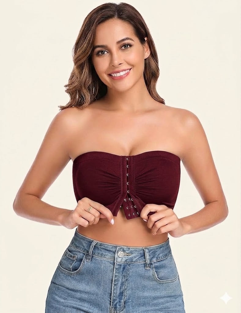 Formiva® Women's Strapless Front Closure Bra