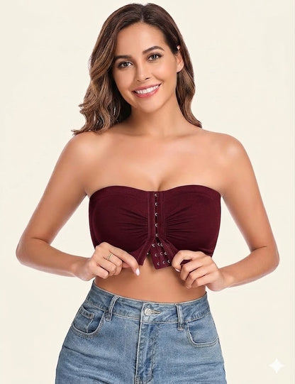 Formiva® Women's Strapless Front Closure Bra