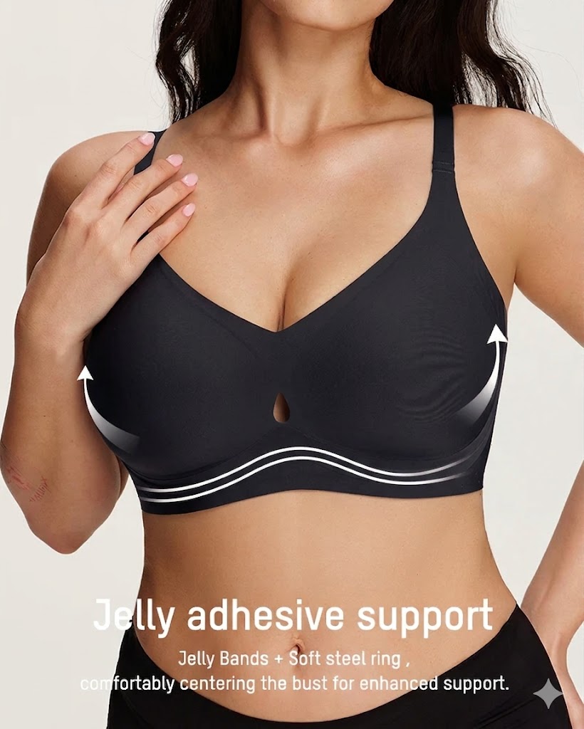 Formiva® AirEase™ Teardrop Cutout Support Bra