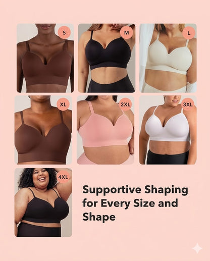 Formiva® Supportive Comfort Wireless Shaping Bra