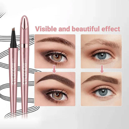 Waterproof Micro-Fork Eyebrow Pencil
