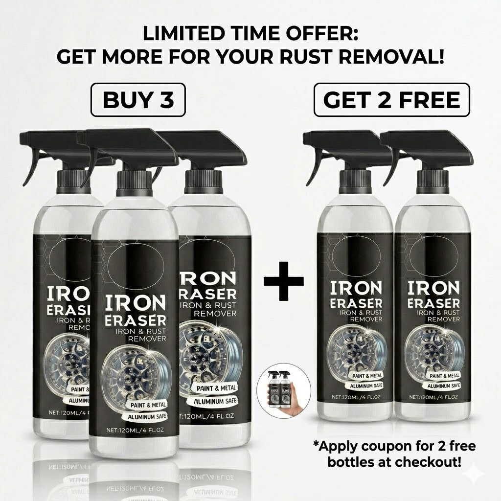 Formiva® Car Rust Remover Spray Powerful Iron Powder