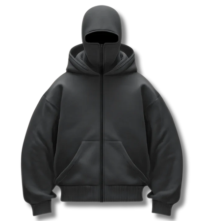 Zipped Hoodie (unisex)